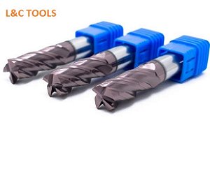 D12x12x30x75x4F - Fresa Topo Reto 12.0mm 55 HRC