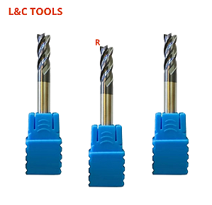 D12x12xR1x30x75x4F Fresa Toroidal 12.0mmx75mm R1 55 HRC