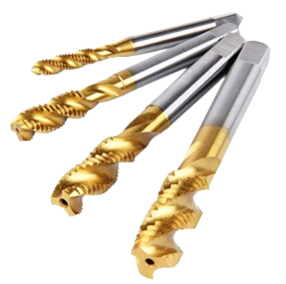 MACHO MAQ HSS DIN371 MG CANAL HELIC H. REF.C/TIN M6 X 1,0