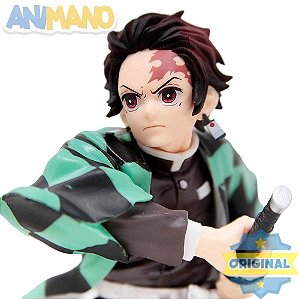 Boneco Demon Slayer Kimetsu no Yaiba Tanjiro Kamado Bandai Ichiban