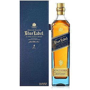 WHISKY JOHNNIE WALKER BLUE LABEL 750ML