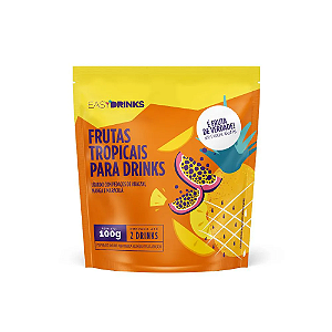 SACHÊ FRUTAS TROPICAIS - EASY DRINKS