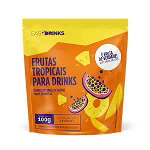 SACHÊ FRUTAS TROPICAIS 100G ED