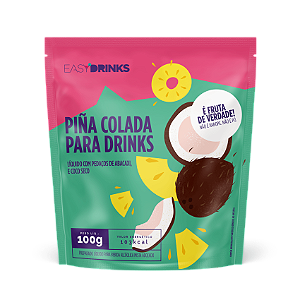 MISTURA DE FRUTAS PINA COLADA