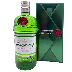 GIFTPACK TANQUERAY LONDON DRY 750ML