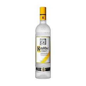 VODKA KETEL ONE CITROEN 1L