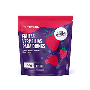 SACHÊ FRUTAS VERMELHAS - EASY DRINKS