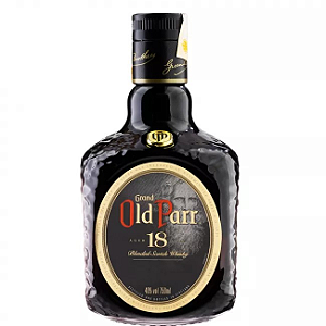 WHISKY OLD PARR 18 ANOS 750ML