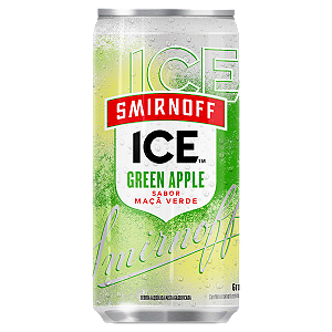 LATA SMIRNOFF ICE GREEN APPLE 269ML