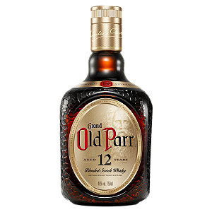 WHISKY OLD PARR 12 ANOS  750ML