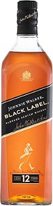 WHISKY JOHNNIE WALKER BLACK LABEL 750ML