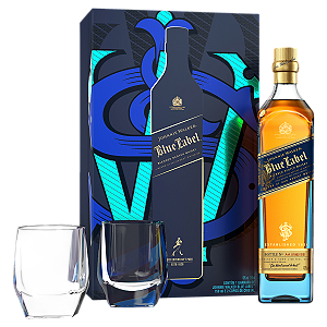 WHISKY JW BLUE VAP24 03/750ML