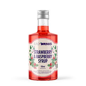 XAROPE STRAWBERRY RASPBERRY 350ML ED