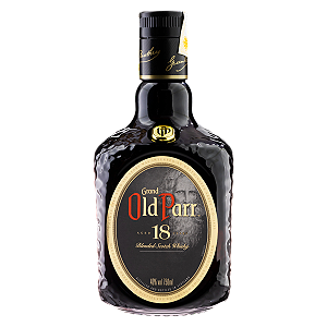 WHISKY OLD PARR 18 ANOS 750ML