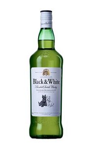 WHISKY BLACK & WHITE 1L