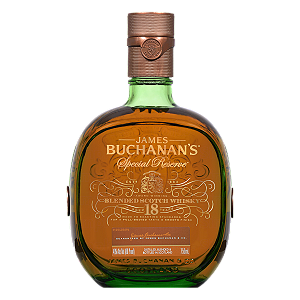 WHISKY BUCHANAN'S SPECIAL RESERVE AGED 18 YEARS 750ML