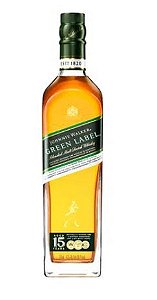 WHISKY JOHNNIE WALKER GREEN LABEL 750ML