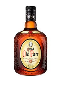 WHISKY OLD PARR 12 ANOS  1L