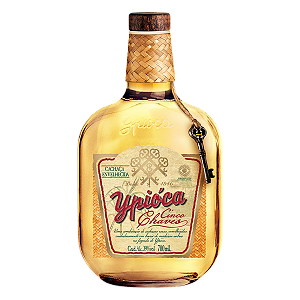 CACHAÇA YPIÓCA 5 CHAVES 700 ML