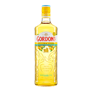 GIN GORDONS SICILIAN LEMON 700ML