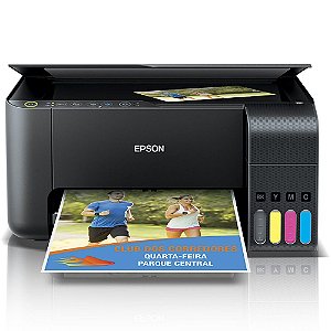 IMPRESSORA EPSON MULTIFUNCIONAL ECOTANK L3150