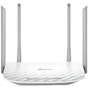 ROTEADOR TP-LINK WIRELESS 1200 MBPS DUAL BAND 2.4 GHZ ARCHER