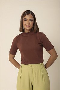 T-shirt Gola Alta Gabi Chocolate