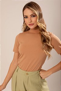 T-shirt Gola Alta Gabi Mocha