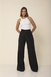 Calça Reta Luiza Preta