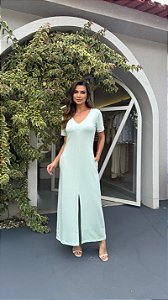 Vestido Heloisa Verde Menta