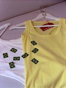 Personalização Bandeira Brasil