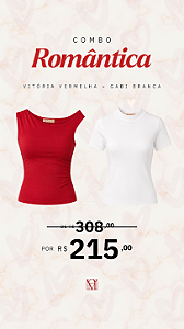 Combo Romântica