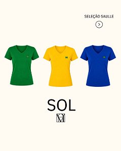 T-shirt Gola V Sol Brasil