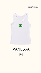 Regata Decote U Vanessa Brasil