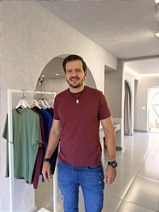 Camiseta Masculina Geraldo Bordo