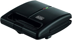 Grill E Sanduicheira Black Decker Cuisine Expert Gs800