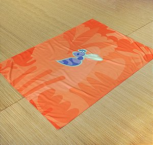 Canga Infantil Personalizada 100cm x 70cm