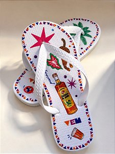 Chinelos Personalizados Lembrancinha