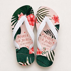 Chinelos Personalizados para Brindes kit 300