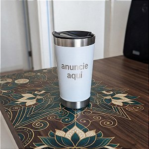 Copo Grande Térmico Inox Personalizado a Laser para Empresas e Eventos- Kit 1000 Unidades