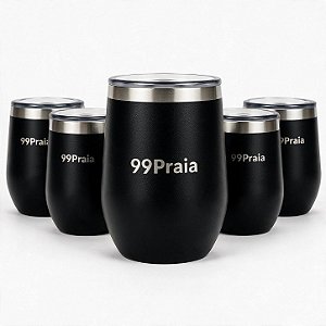 Copo Térmico Cuia Personalizada inox Nome Logo