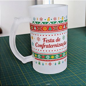 Caneco de Chopp Personalizado 100 Unidades | Brinde Corporativo