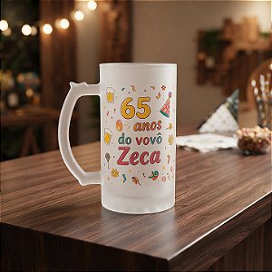 Caneco de Chopp Personalizado 100 Unidades | Eventos e Festas