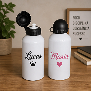 Garrafa Térmica Personalizada 1 Unidade | Presente com Nome