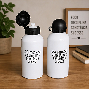 Garrafa Térmica Personalizada 100 Unidades | Brinde Corporativo