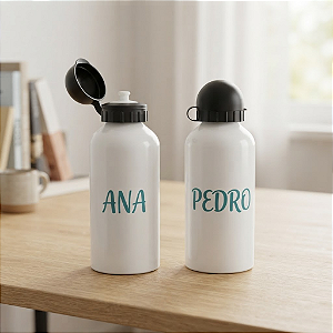 Garrafa Térmica Personalizada 500 Unidades | Empresas e Eventos