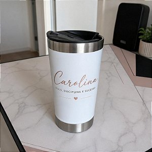 Copo Térmico Tipo Stanley Personalizado 10 Unidades | Festas