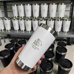 50 Copos Térmicos Personalizados | Brinde para Empresas