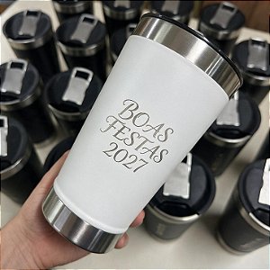Kit com 50 Copos Tipo Stanley Personalizados | Eventos