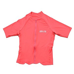 Camisa de Ciclismo Bicicleta Hold Sports Poliamida Rosa - Vários Tamanhos